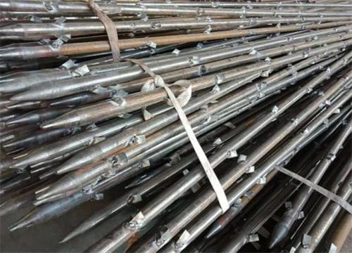 肥城管棚钢花管加工