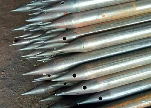 肥城隧道钢花管现货