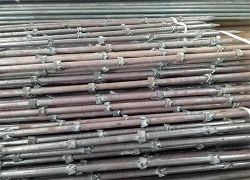 肥城隧道钢花管